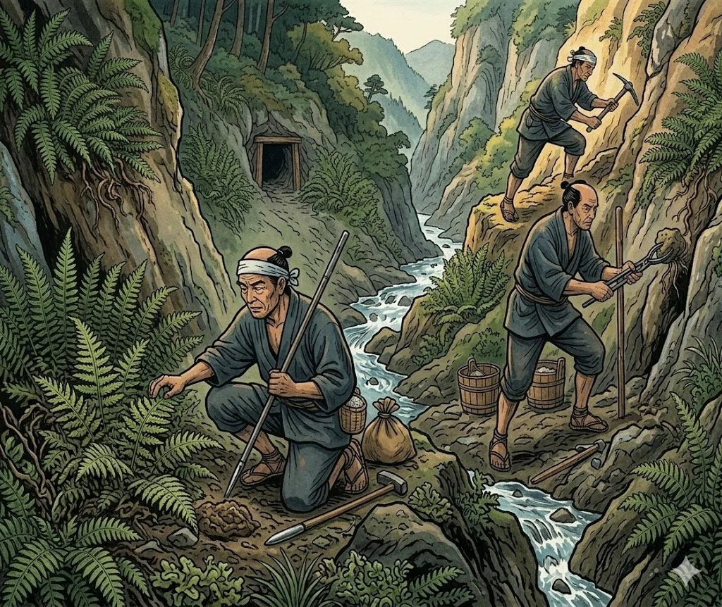 戦国時代の生野銀山｜菅原裕司