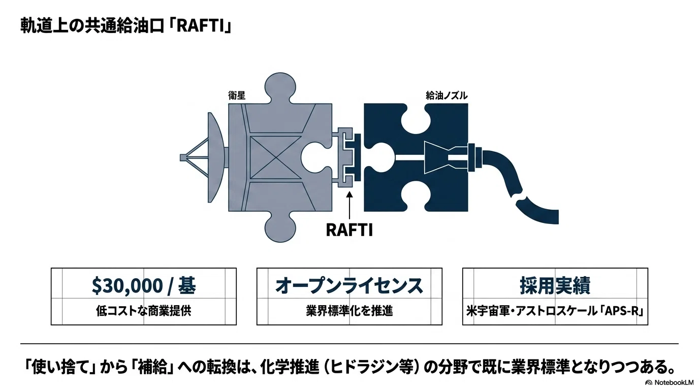 衛星に「給油所」を——Orbit FabとThales Alenia Spaceが動かす宇宙の