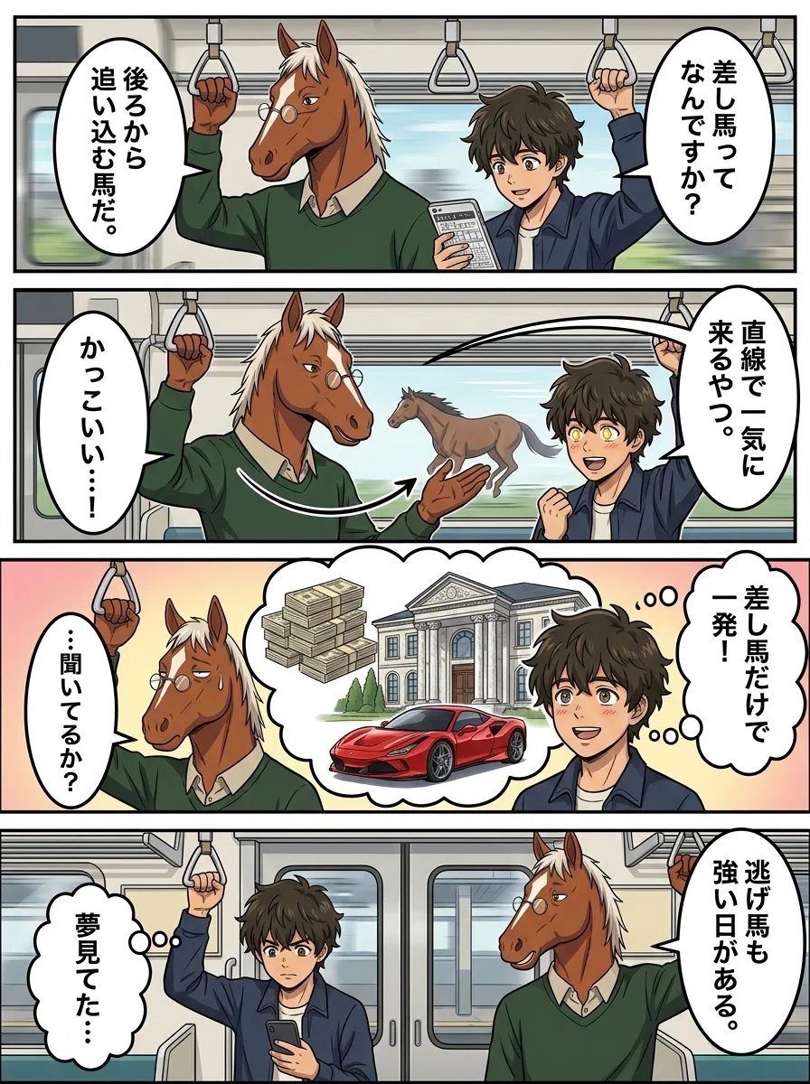 差し 馬 と は