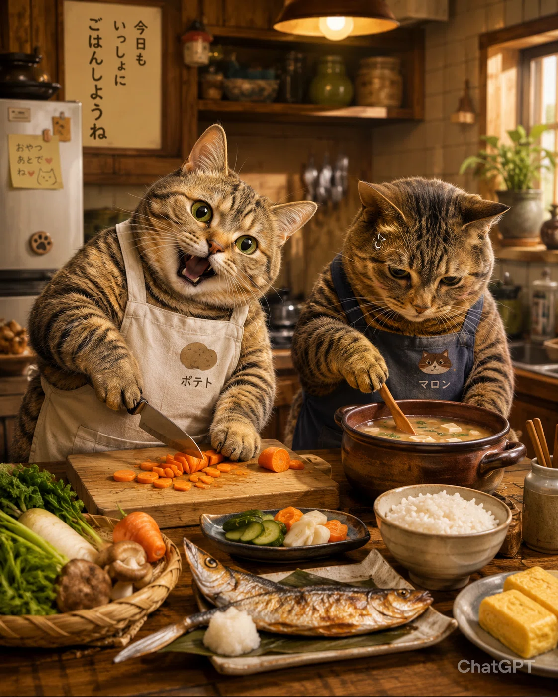 かわいい猫画像をチャッピーさんに作ってもらいました｜マロンポテト