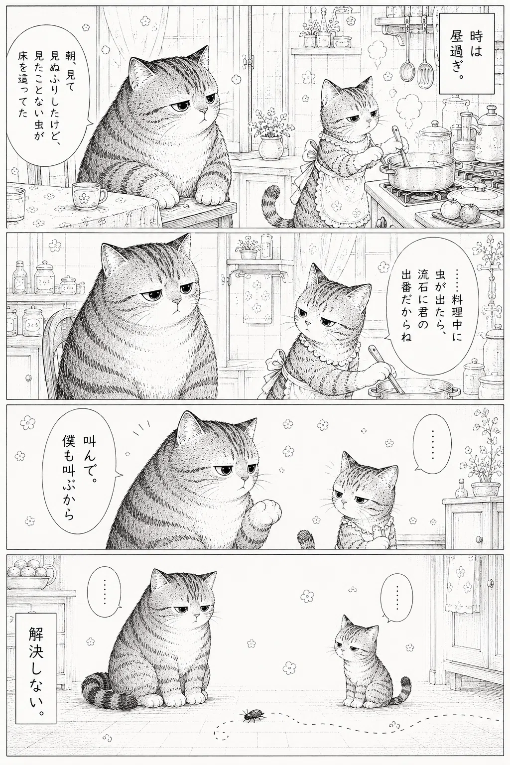 猫々草(漫画版)「叫び」|Radical