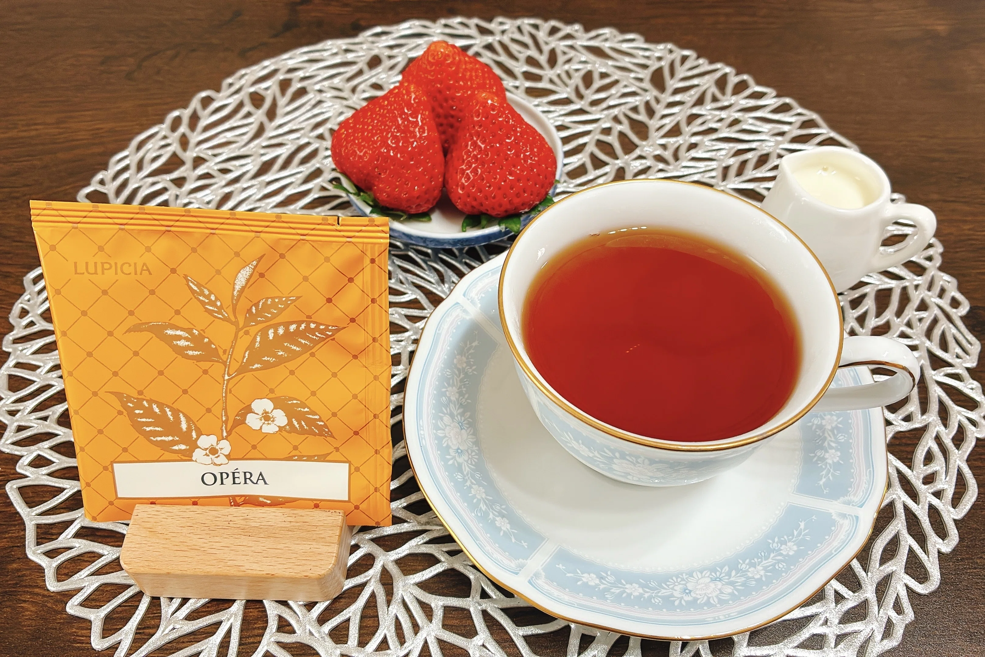 オペラ｜紅茶】 🍫甘くて、ほろ苦い。 大人のアッサムカカオ｜ルピシア