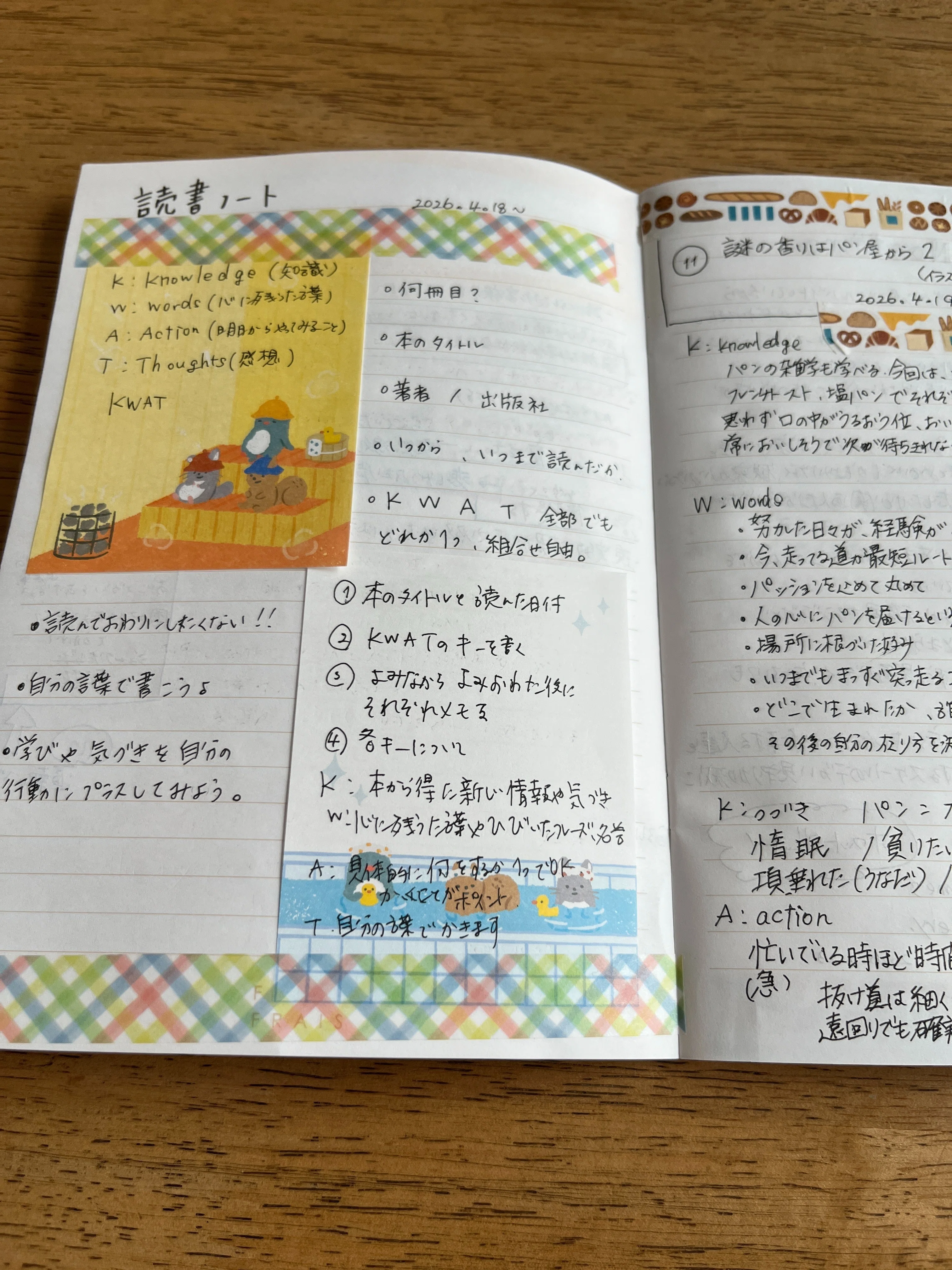 書きたい気持ちを受け止めてくれるノートたち｜島田春美 ママのみかた