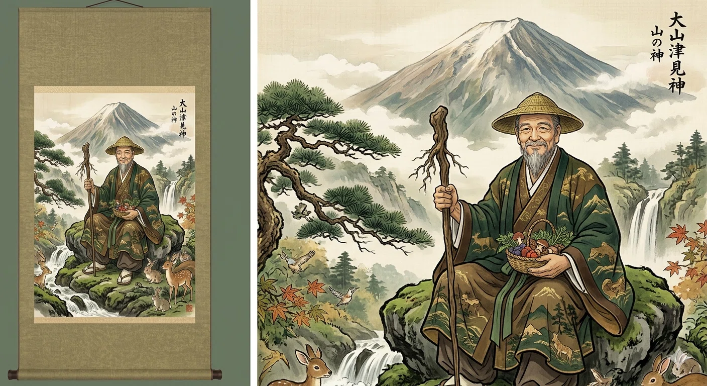 山神様 最初に作った山神様や海神様たち説明情報少し少ないので、みんな