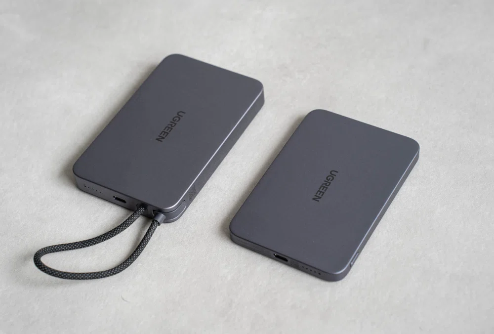 サイズも価格も“Air”な全部入りモバイルバッテリー「UGREEN MagFlow