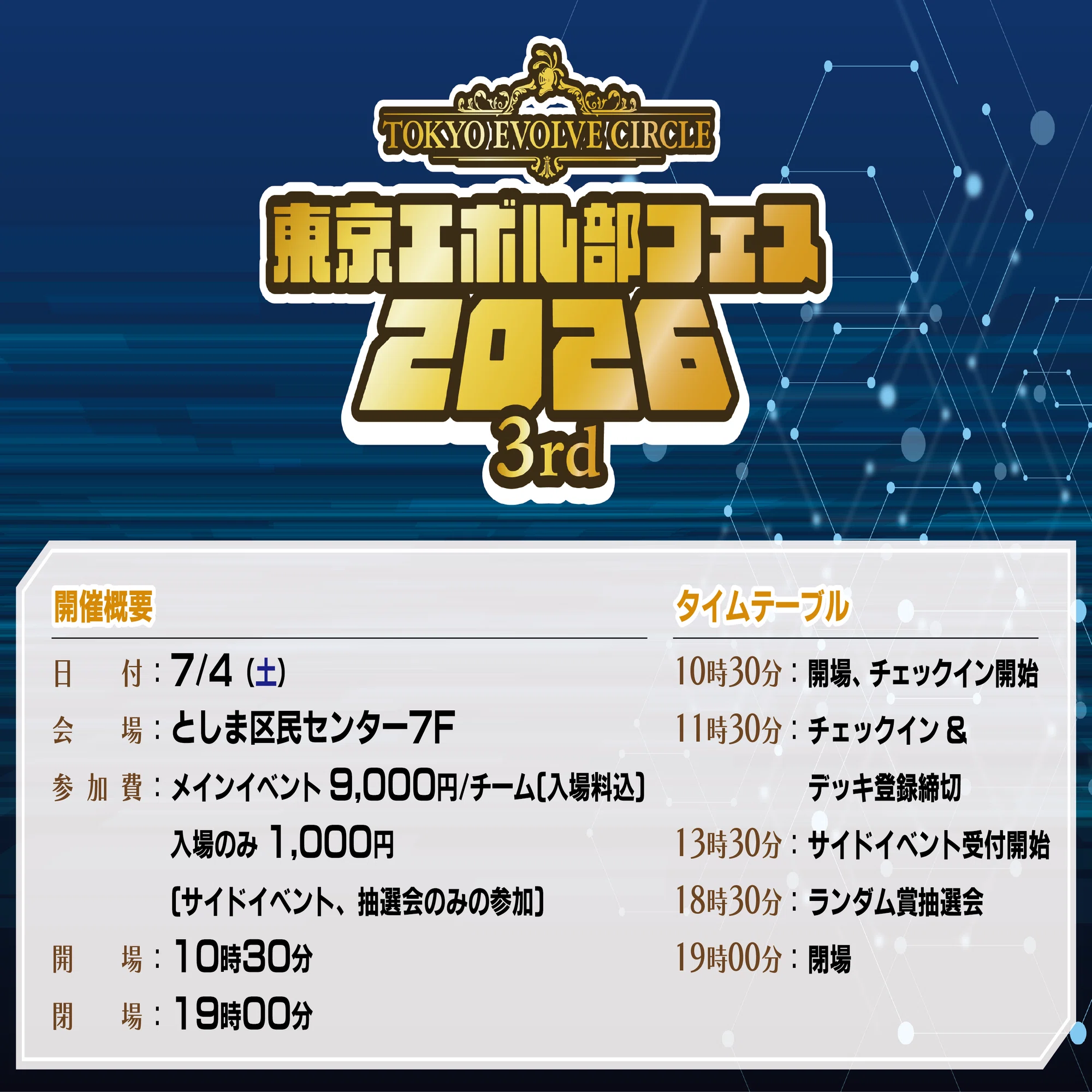 シャドウバースエボルヴ】大型イベントをもっと楽しもう！GP・GCS参加 