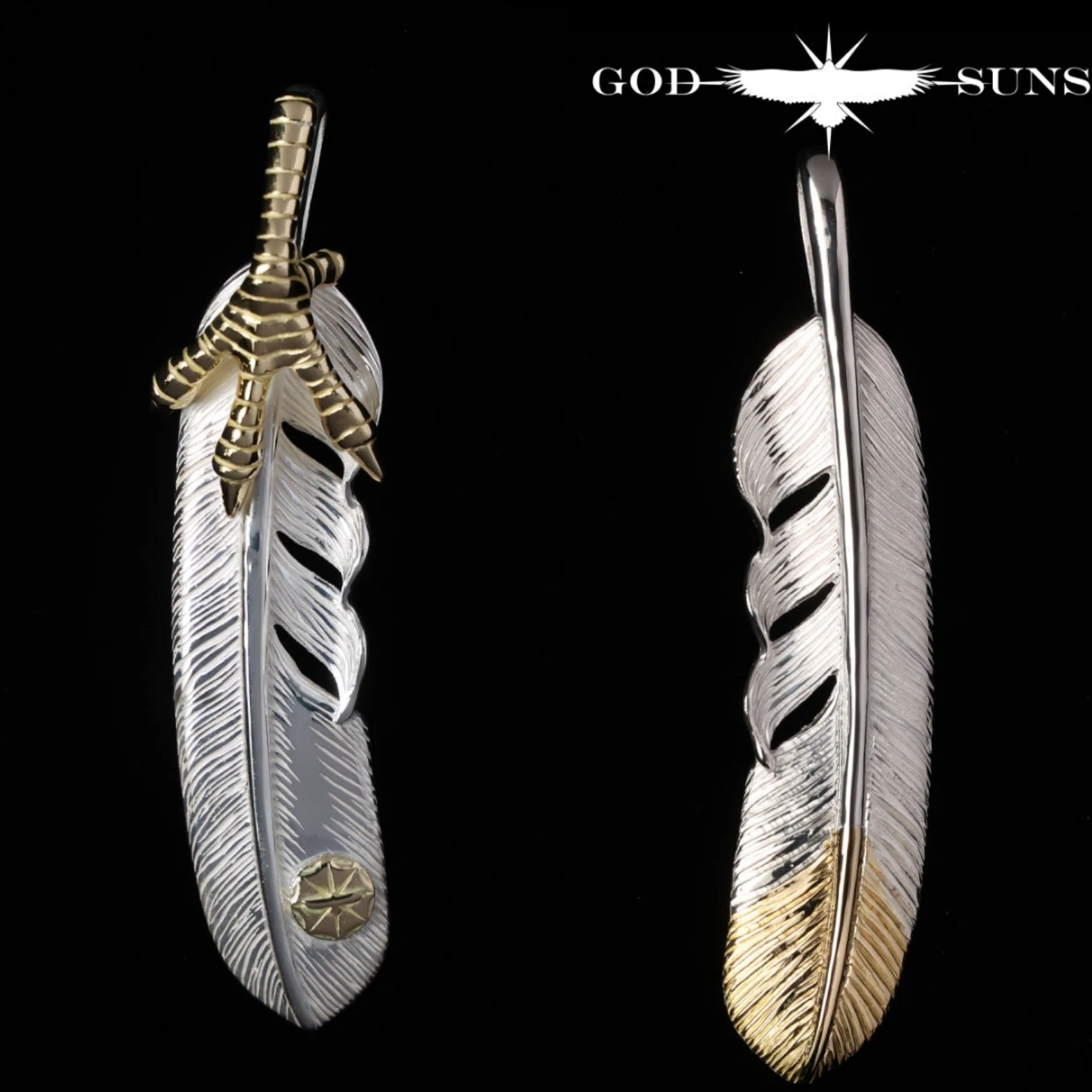 ネイティブ系アクセサリー(インディアンジュエリー)『GOD SUNS