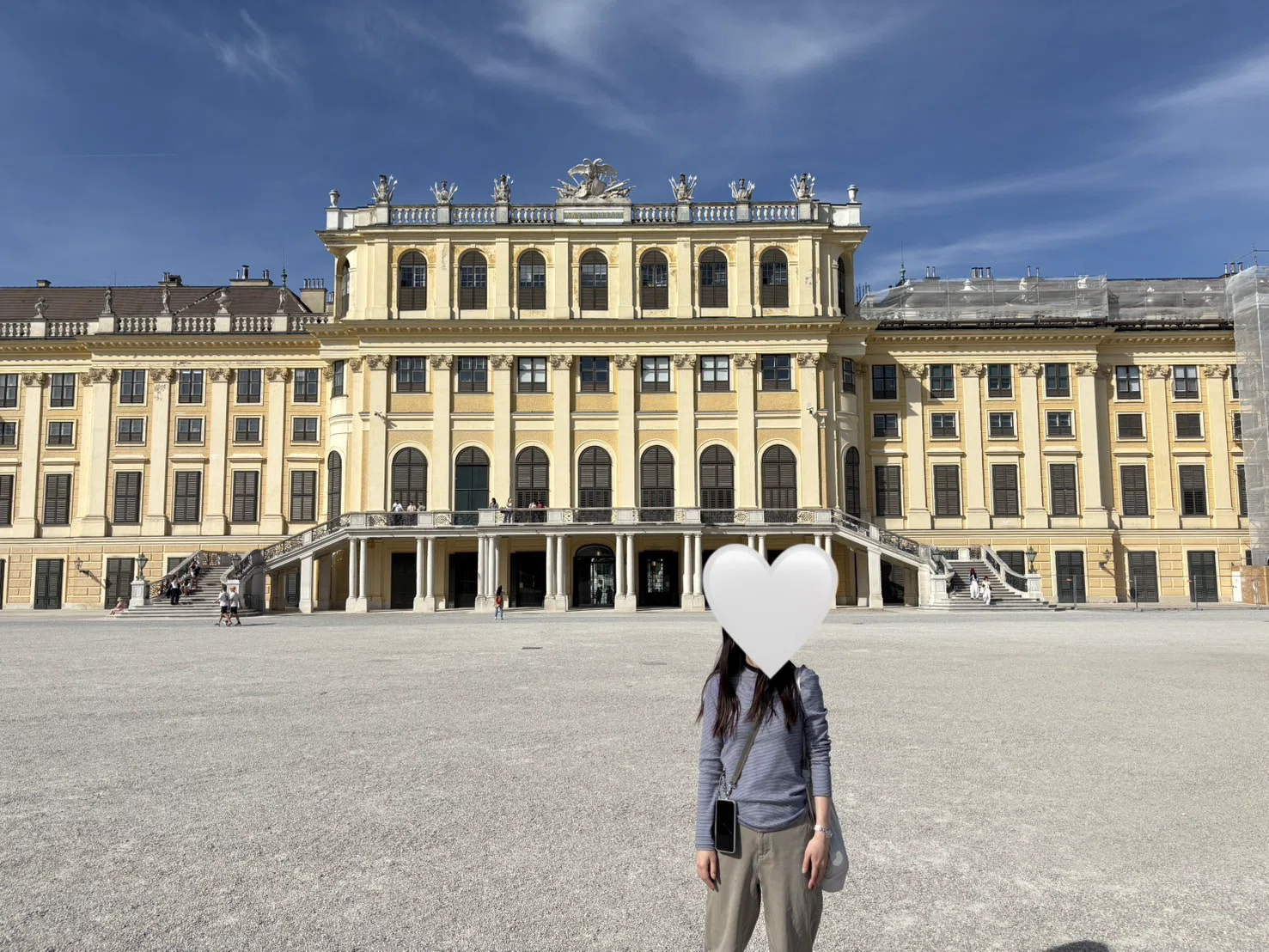 E・R・v・エンゲルト、ウィーンの庭、19世紀外国巨匠作家、新品高級額装付 新婚旅行記録/day13/ウィーン（Vienna/Wien）②｜kawa