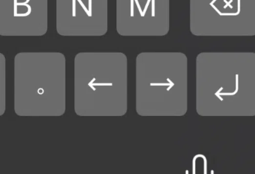 [Arrow Keys] Can the iPhone's 'slightly difficult to use' stock ...