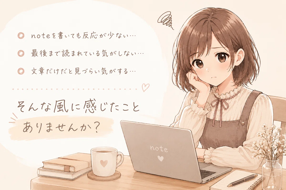 noteが売れない人ほど“図解”を入れた方がいい理由｜こゆきち🐰限界ワーママ