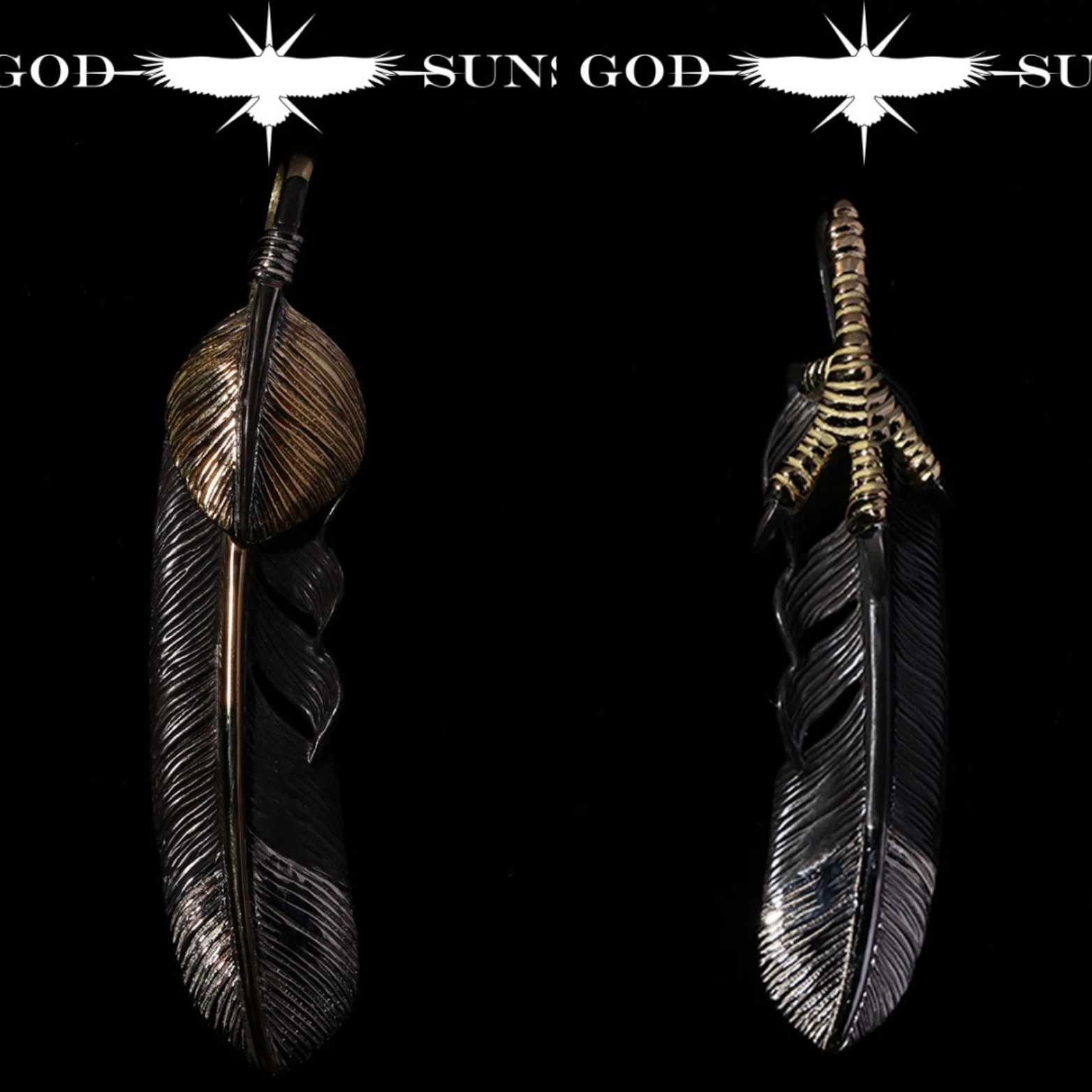 ネイティブ系アクセサリー(インディアンジュエリー)『GOD SUNS