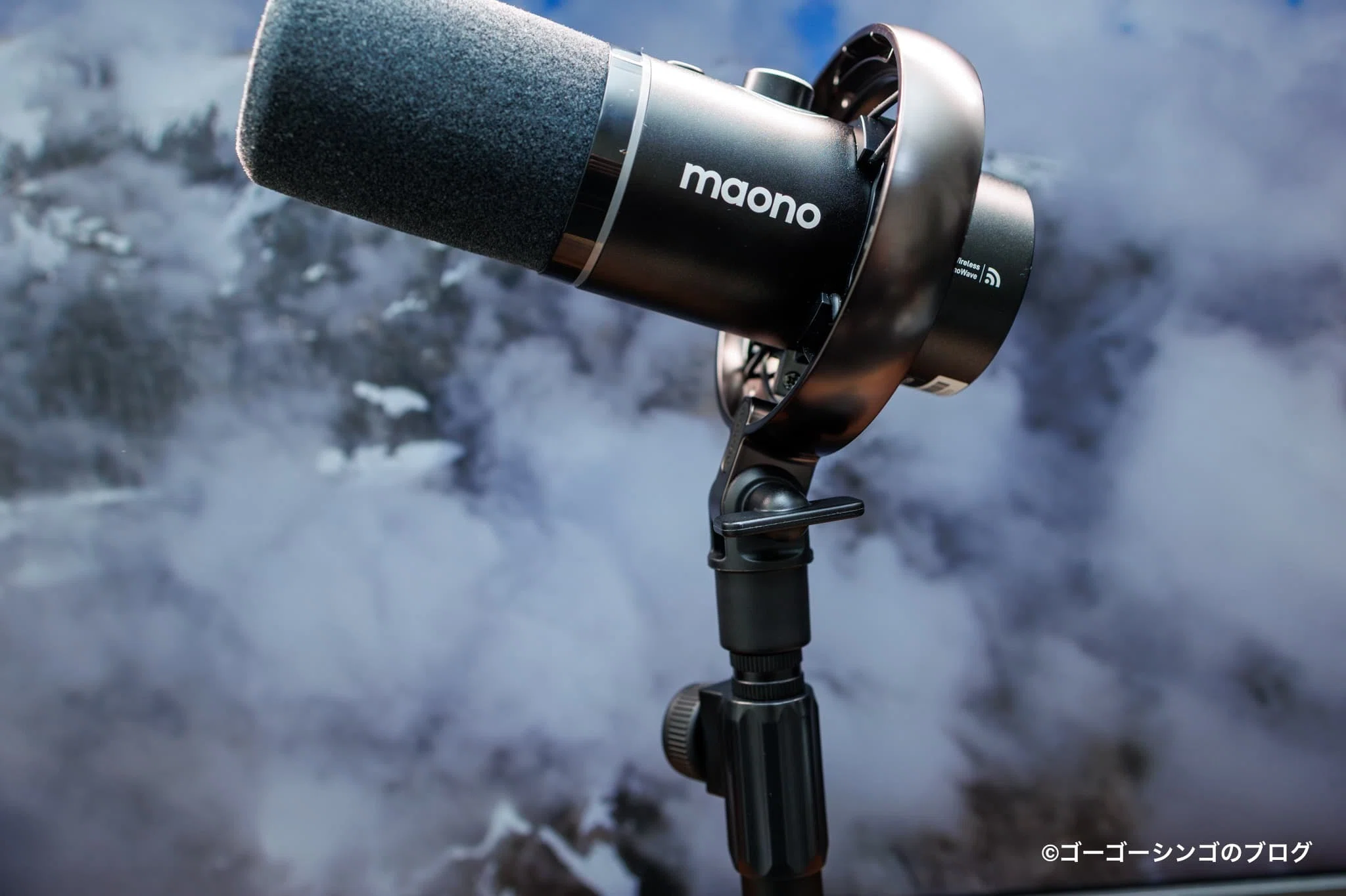 AI音声）自宅録音の正解はこれ！話題の多機能マイク「Maono PD200W