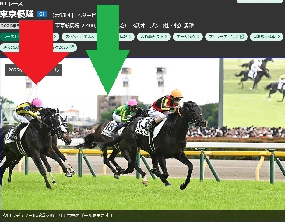 日本ダービー2026 サイン馬券 Part2｜日本ダービーの画像から繰り出さ
