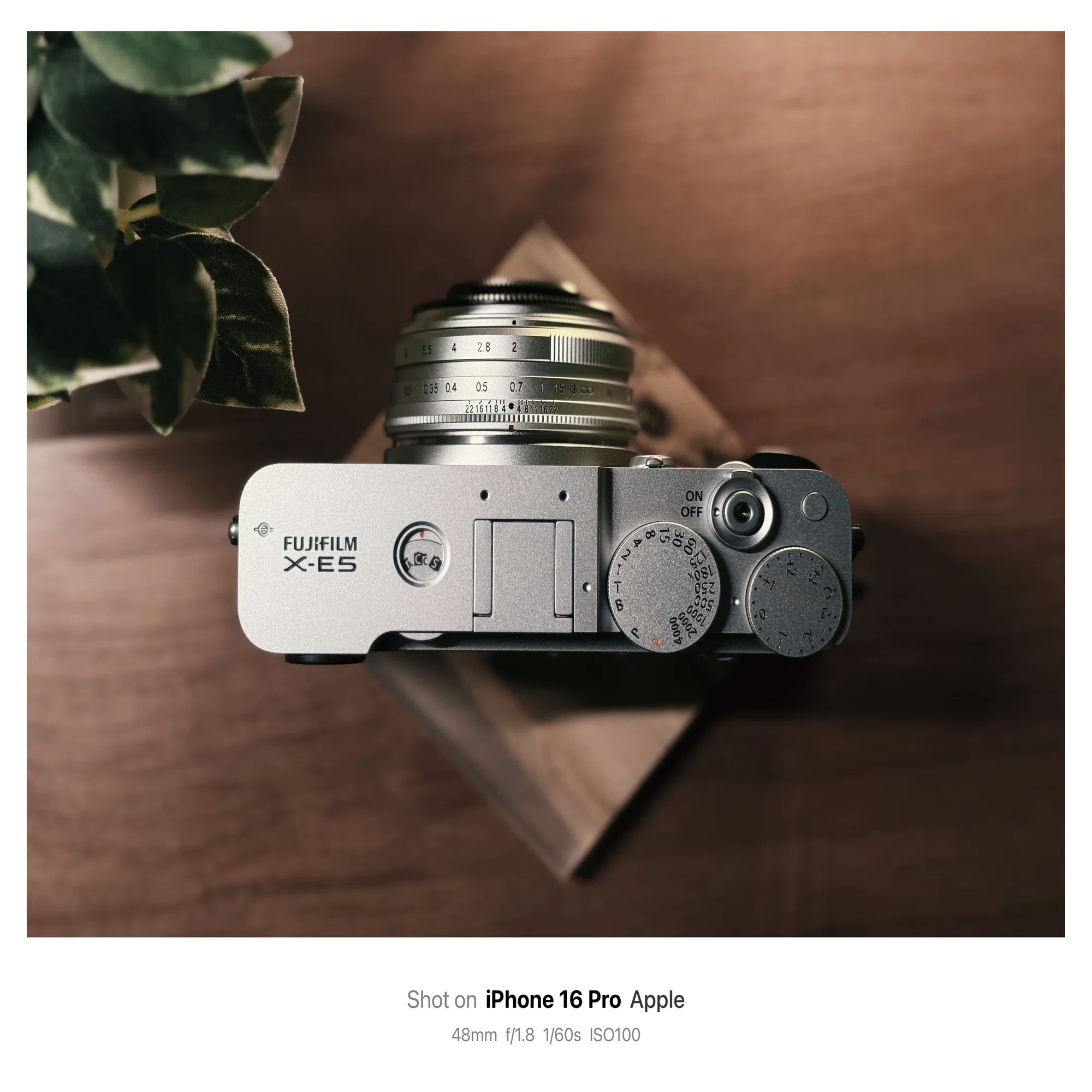 やっぱり面が良い。Voigtlander ULTRON 27mm F2 × FUJIFILM X-E5 