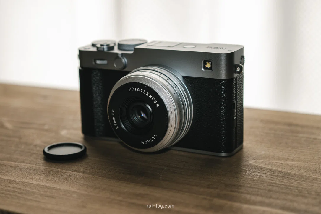 デジタルカメラ FUJIFILM X-E5 voigtlander ultron 27mm f2 やっぱり面が良い。Voigtlander ULTRON 27mm F2 × FUJIFILM X-E5