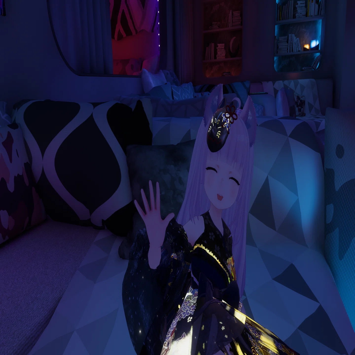 日本のVRChat（がメイン）での冒険が始まります、にゃ！｜Silver Sword