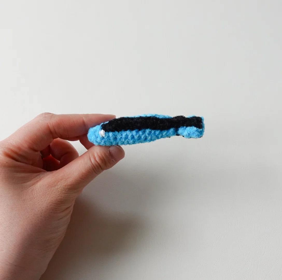 無料編み図】ホンソメワケベラ（クリーナーフィッシュ）｜LUMI crochet