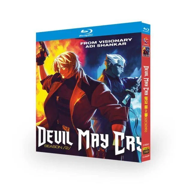 アニメ Devil May Cry デビルメイクライ シーズン2 DVD ブルーレイ Blu