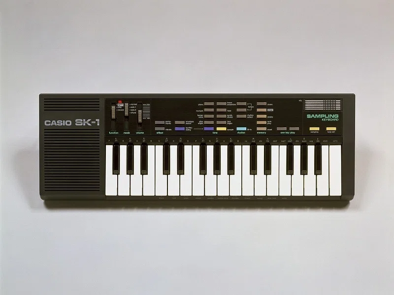 音の玉手箱」サンプラーが音楽や放送を変えた歴史 カシオ歴代モデルも