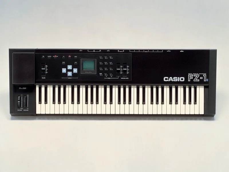 音の玉手箱」サンプラーが音楽や放送を変えた歴史 カシオ歴代モデルも