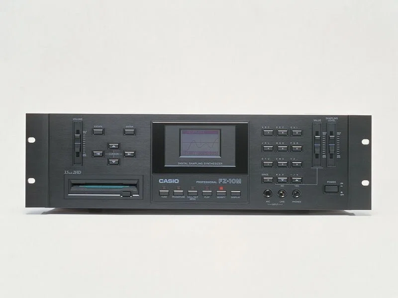 音の玉手箱」サンプラーが音楽や放送を変えた歴史 カシオ歴代モデルも