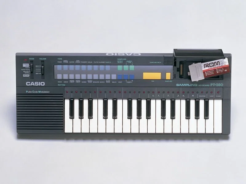音の玉手箱」サンプラーが音楽や放送を変えた歴史 カシオ歴代モデルも