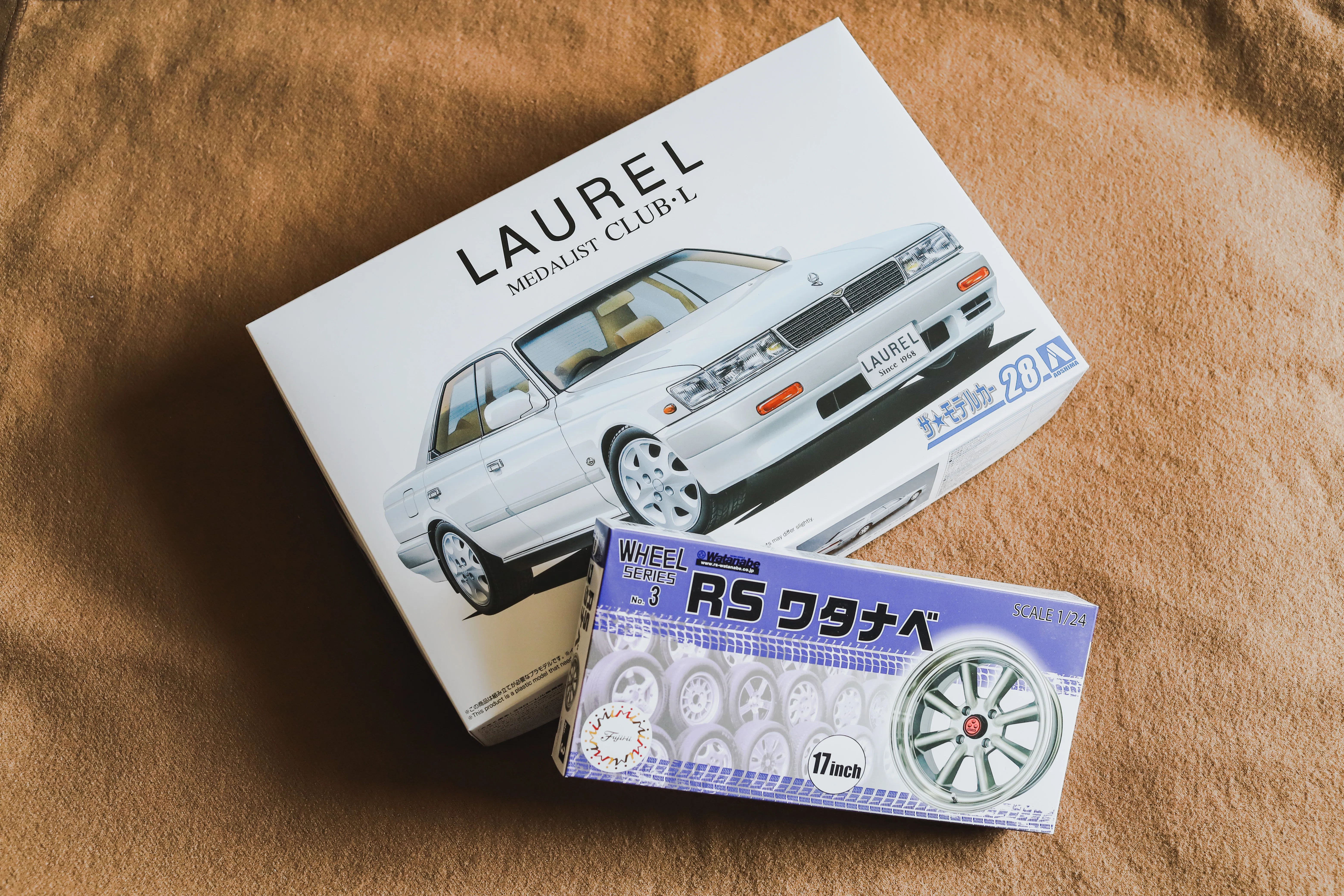 プラモ】初めてのシャコタン！｜アオシマ 1/24 C33ローレル その⑤