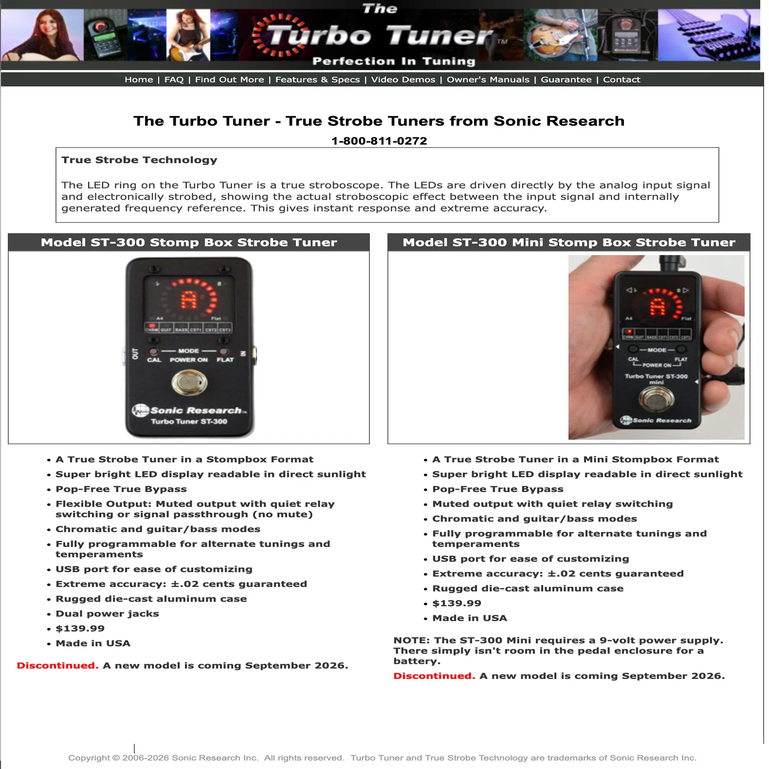 ベースチューナー Sonic Research ST-300 購入記｜nobuoo
