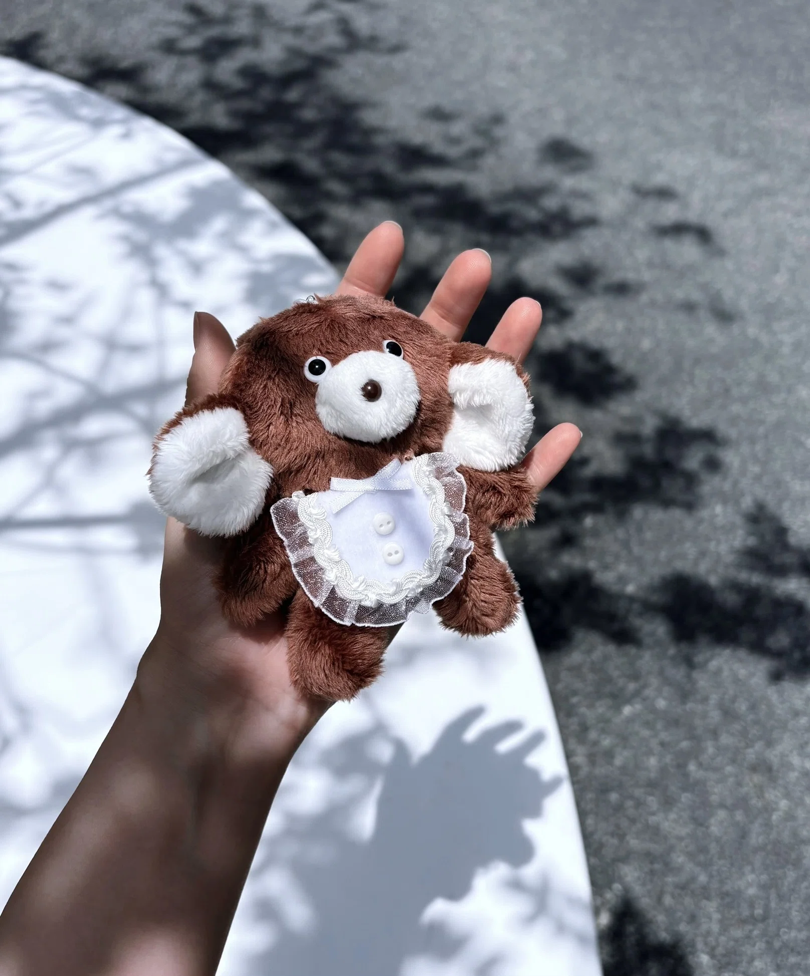ハンドメイド　作家様　ぬいぐるみ　ペペイアォ それぞれ別の工場で2回、ぬいぐるみを量産した結果｜虚空を見つめる