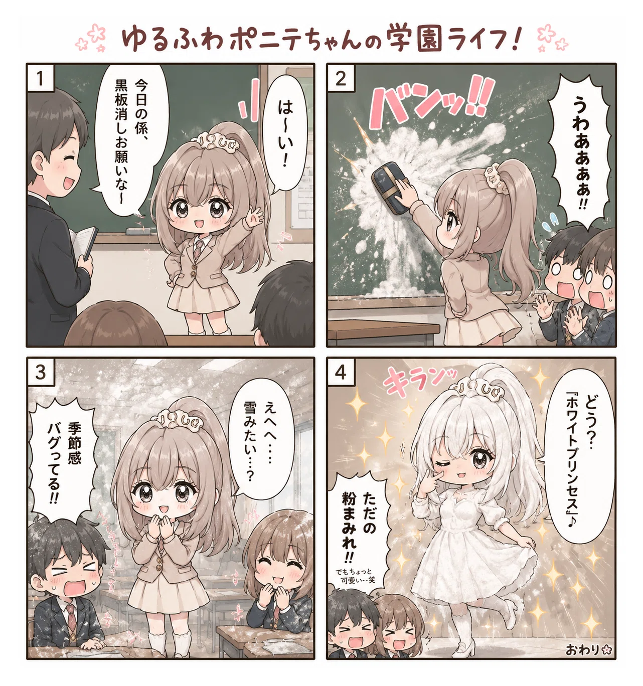 子どもの落書きが漫画になる。ChatGPTと遊ぶAIネイティブ世代の