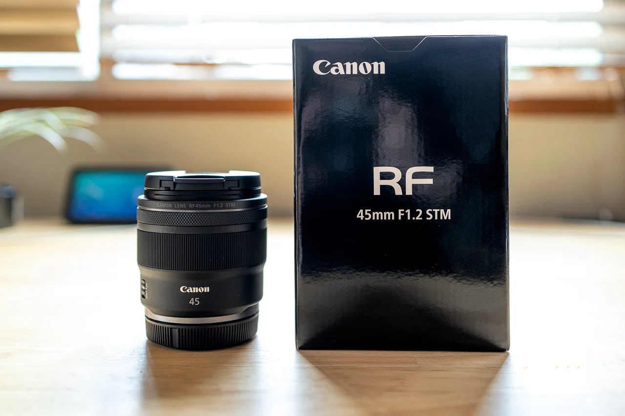 RF45mm F1.2 STMレビュー〜日常スナップが楽しくなる軽量F1.2レンズ