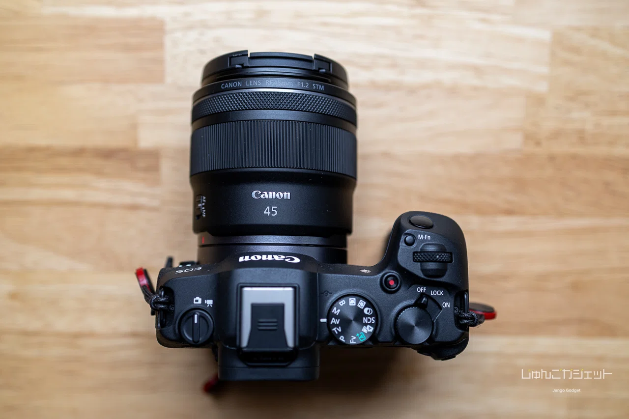 RF45mm F1.2 STMレビュー〜日常スナップが楽しくなる軽量F1.2レンズ