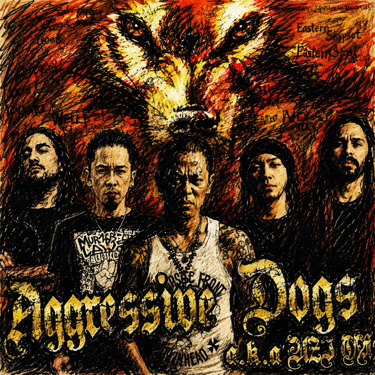 第14回 Aggressive Dogs はホタテマンに噛み付いたのか？｜Wolf of