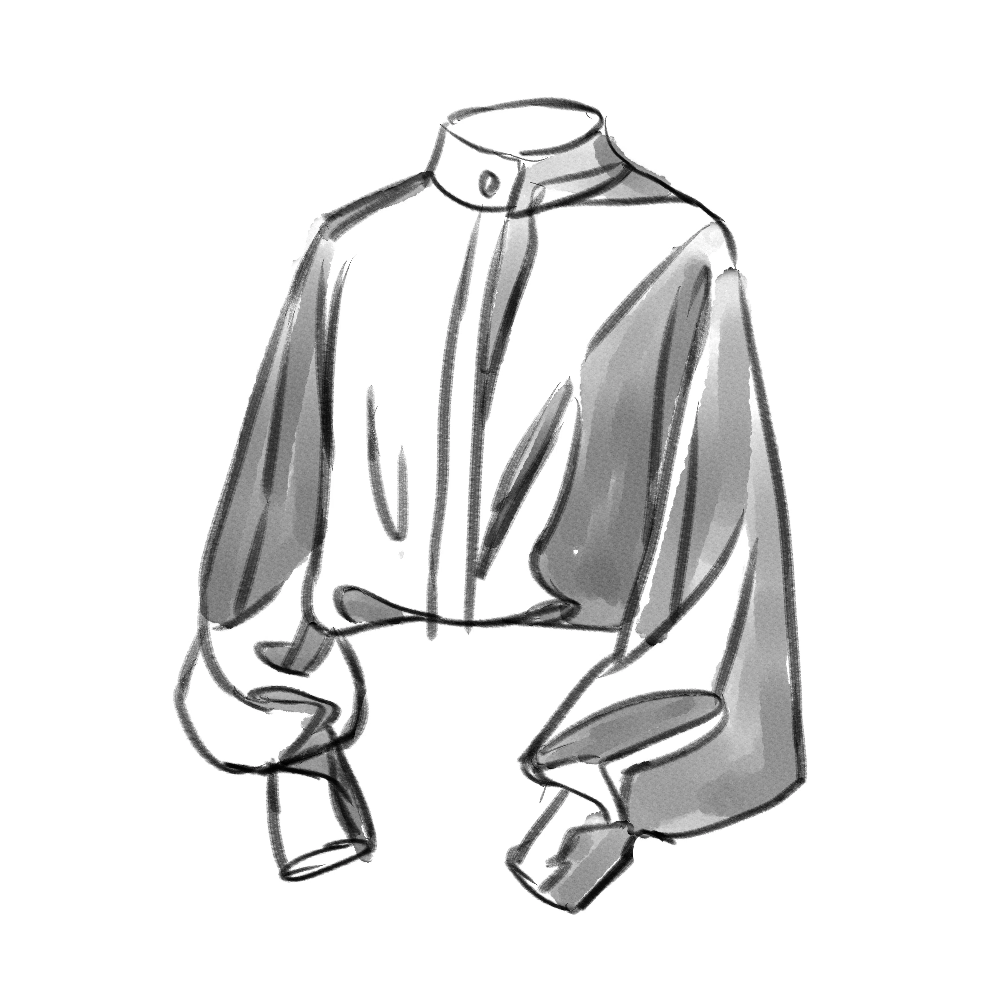 378 人物イラストが描けるようになりたい！No.111 服のシワを理解