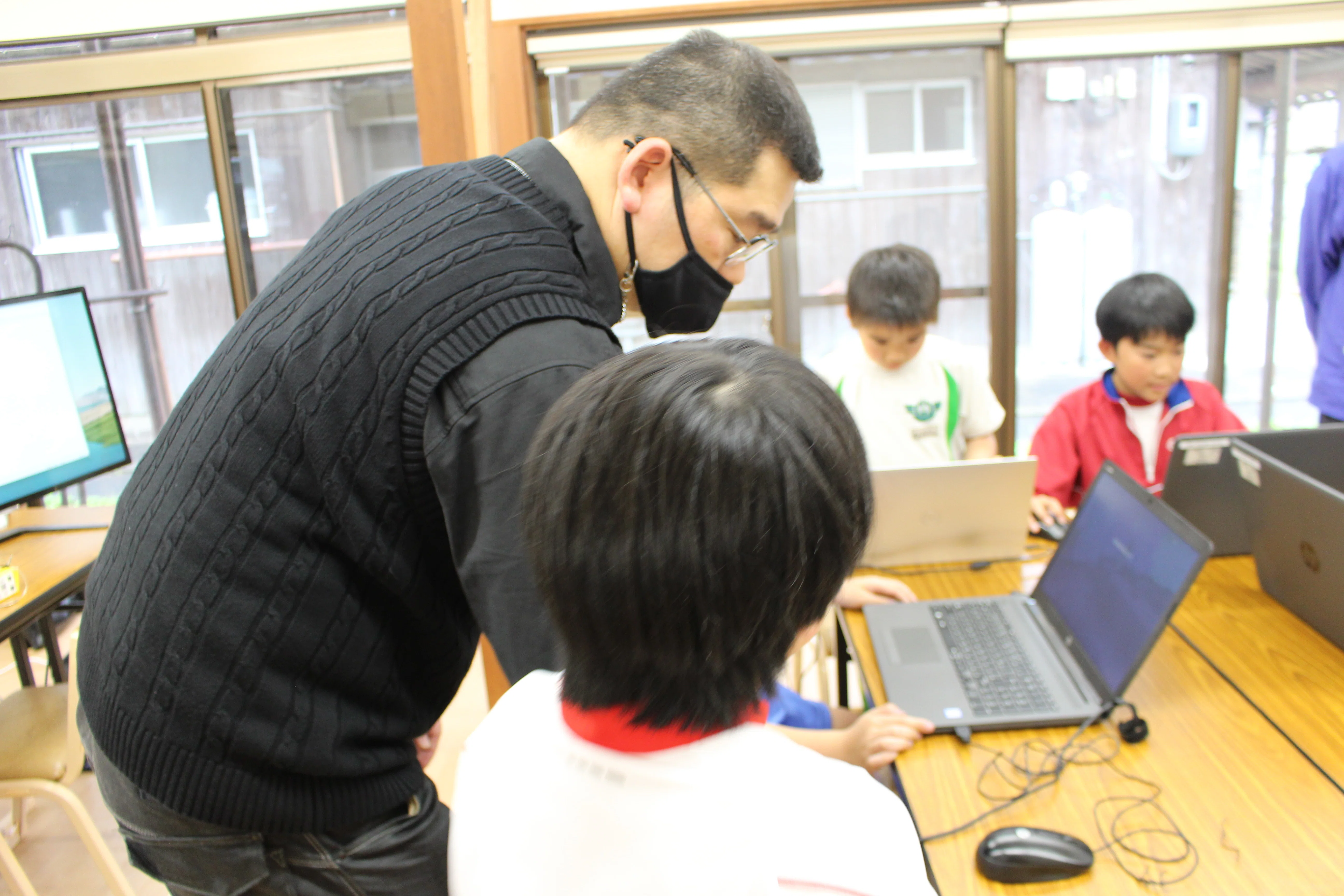 地域連携】みらい共創センターHAN-KOHで「CoderDojo津和野」が開催され