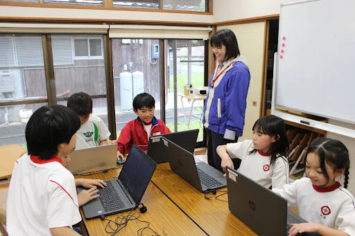 地域連携】みらい共創センターHAN-KOHで「CoderDojo津和野」が開催され