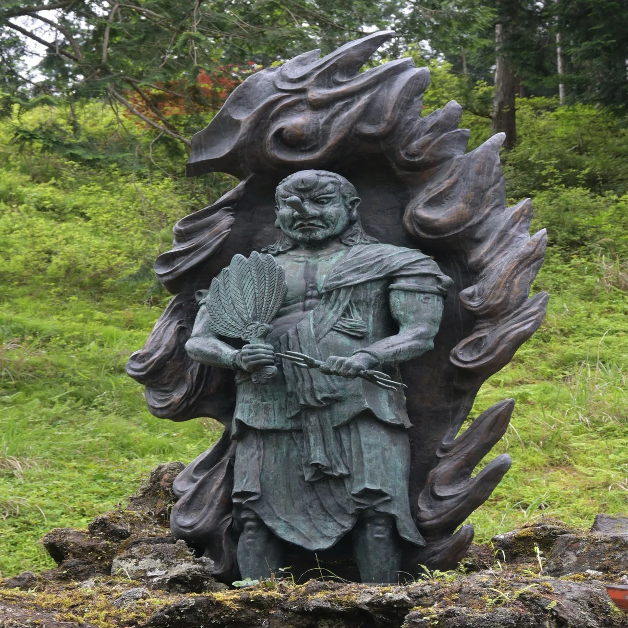 古峯原へ天狗に会いにゆく｜小池 隆