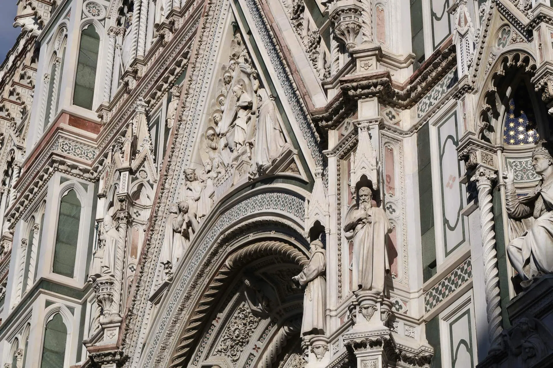 イタリア旅行記🇮🇹10日目:フィレンツェ③】何も近くで見られない