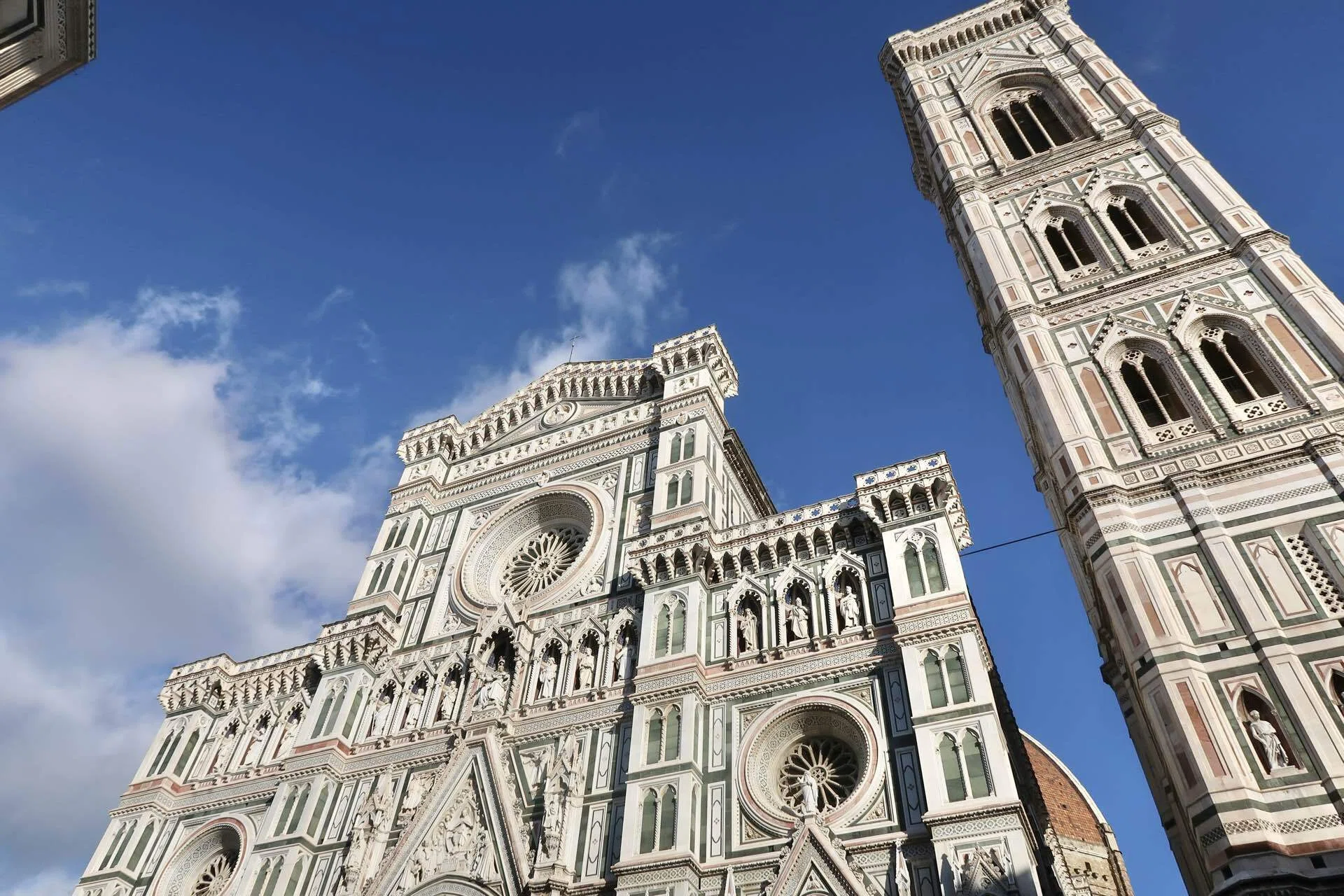 イタリア旅行記🇮🇹10日目:フィレンツェ③】何も近くで見られない