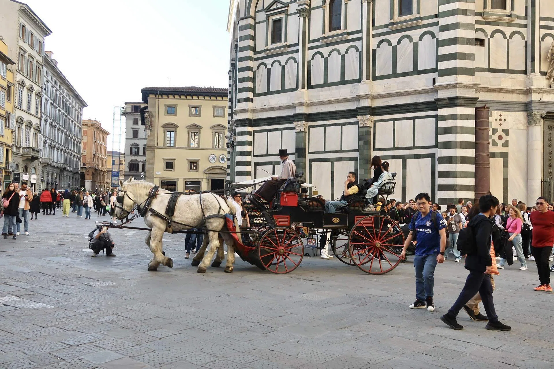 イタリア旅行記🇮🇹10日目:フィレンツェ③】何も近くで見られない