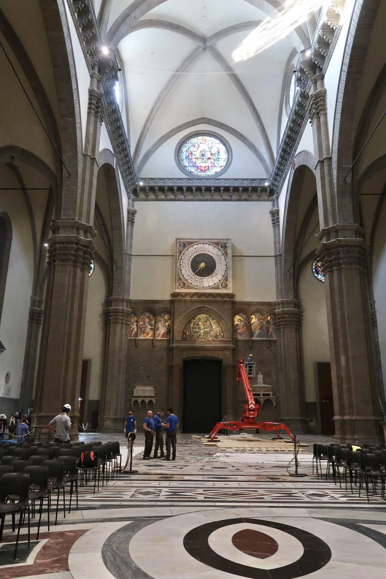 フィレンツェ　猫のいるドゥオーモ イタリア旅行記🇮🇹10日目:フィレンツェ③】何も近くで見られない