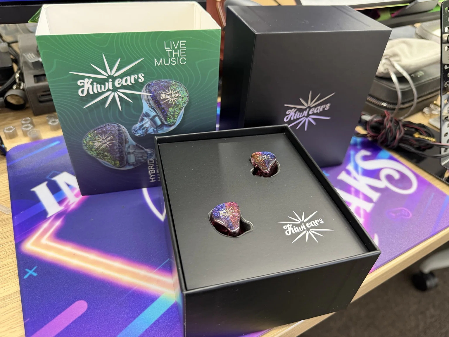 Kiwi Ears Forteza レビュー｜2DD+1BA で挑んだ、Kiwi Ears低価格