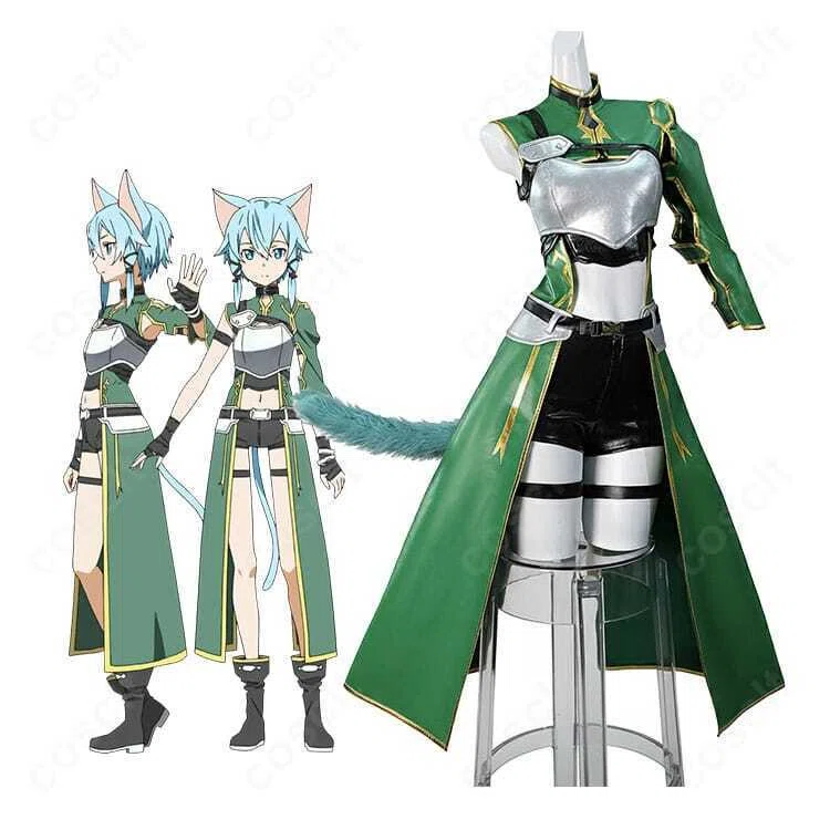 SAO シノン GGOスナイパー装備 コスプレ衣装｜COSCLT高再現｜d9KS9tRm27