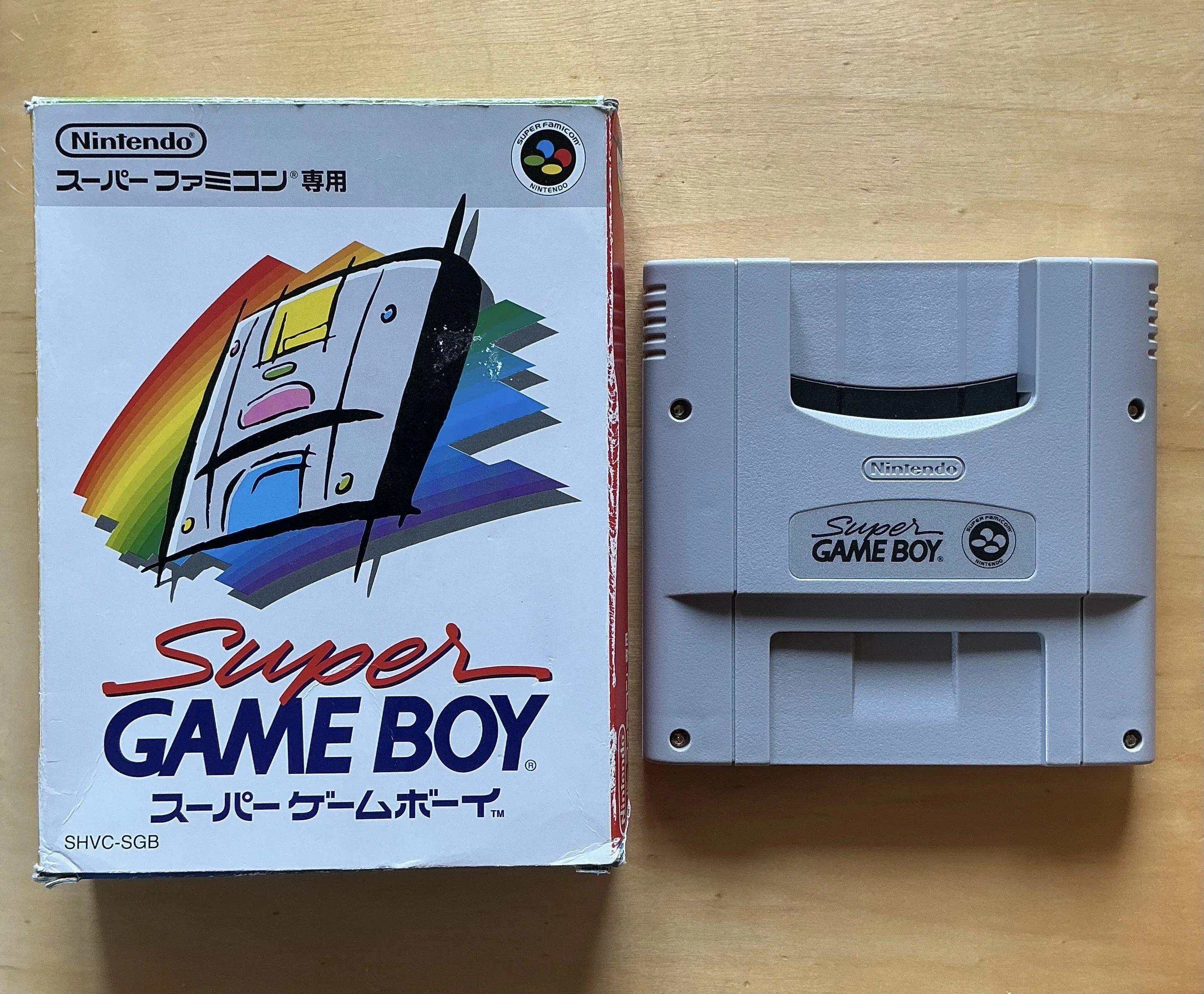 スーファミ＋スーパーゲームボーイ｜宇野ぬげた