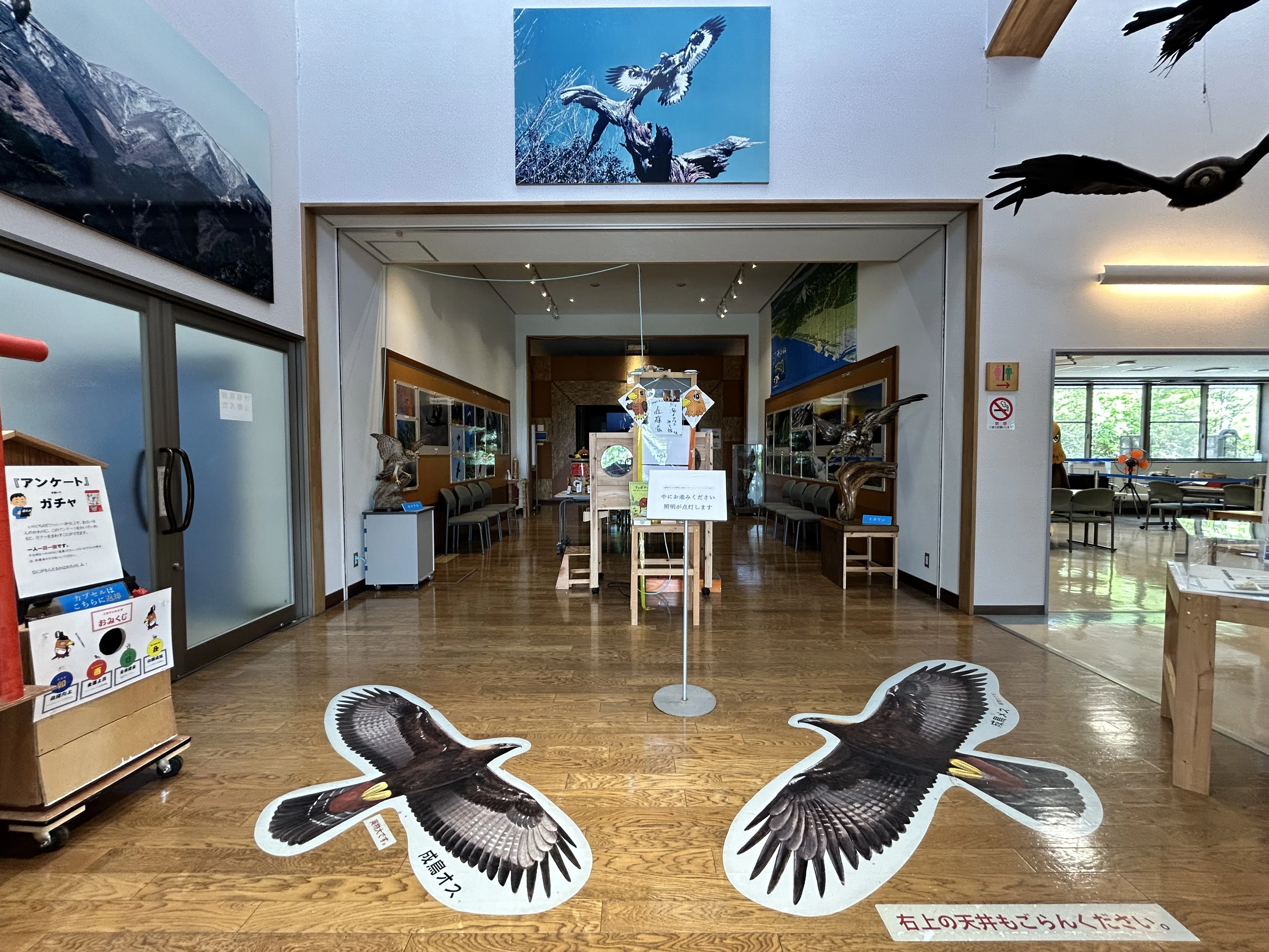 隠れた名館⑪】酒田(山形県)・鳥海イヌワシみらい館ってどんな場所