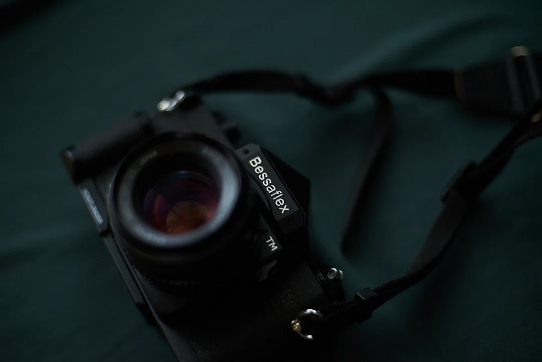 Voigtlanderの名作フィルムカメラ、知ってる？(Bessaflex TM