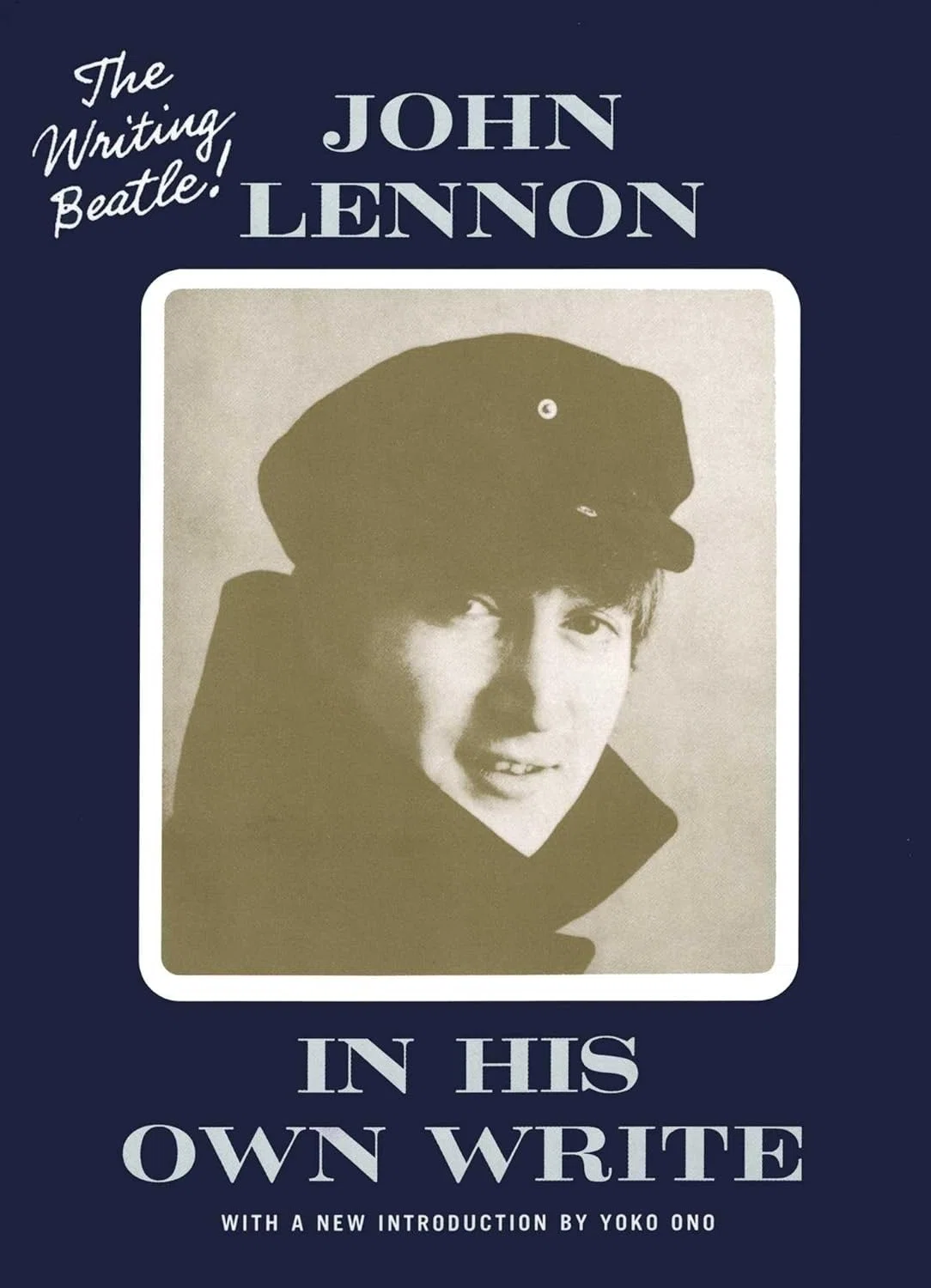 針を落とすように、ページをめくる。:JOHN LENNON - IN HIS OWN WRITE