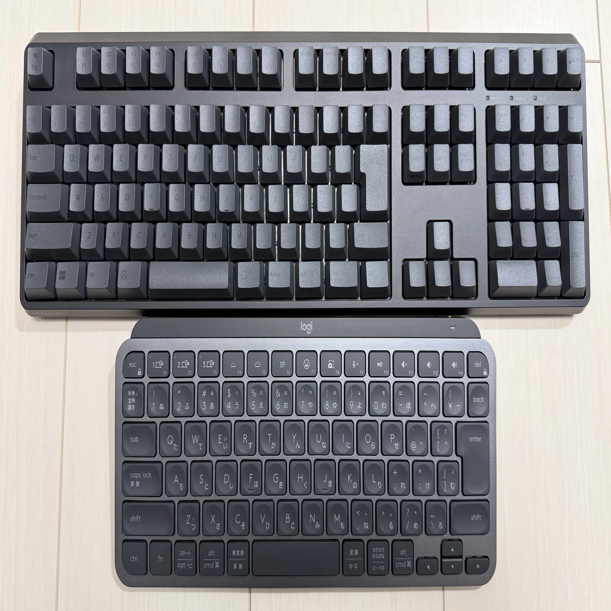RealForce R4からMX KEYS miniへ戻した話。結局、自分にはコンパクト 