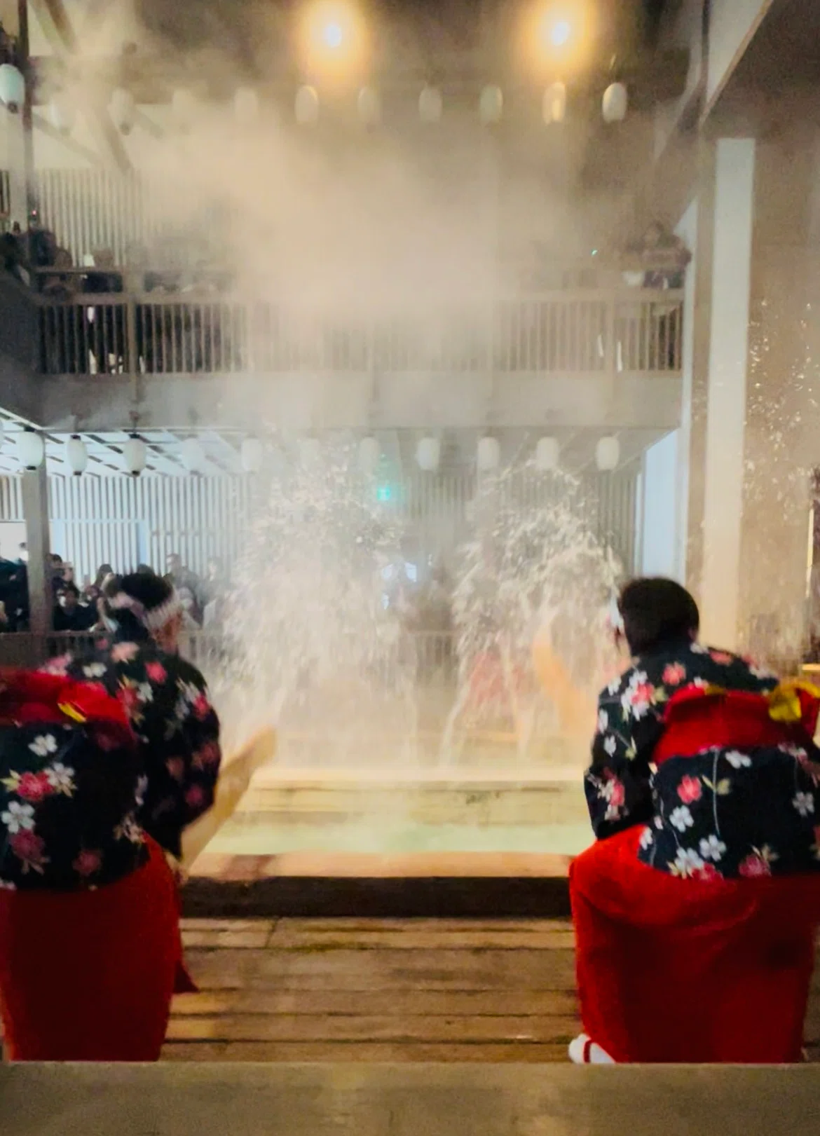 草津湯けむり母娘旅｜咲