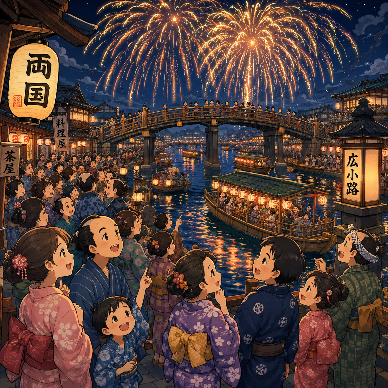明日は何の日？ 5月28日 花火の日｜りたさん